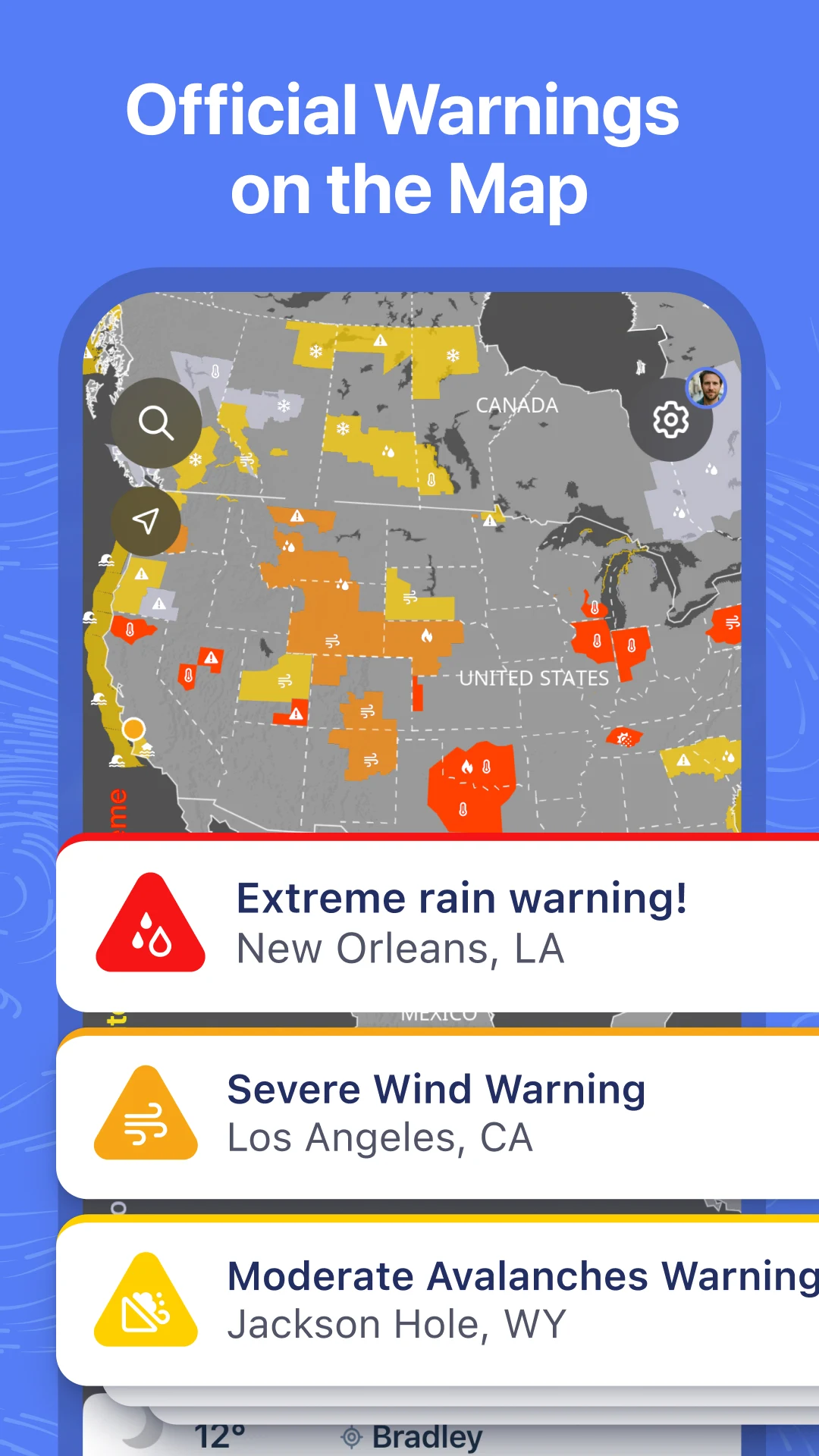 Ventusky: Weather Forecast screenshot