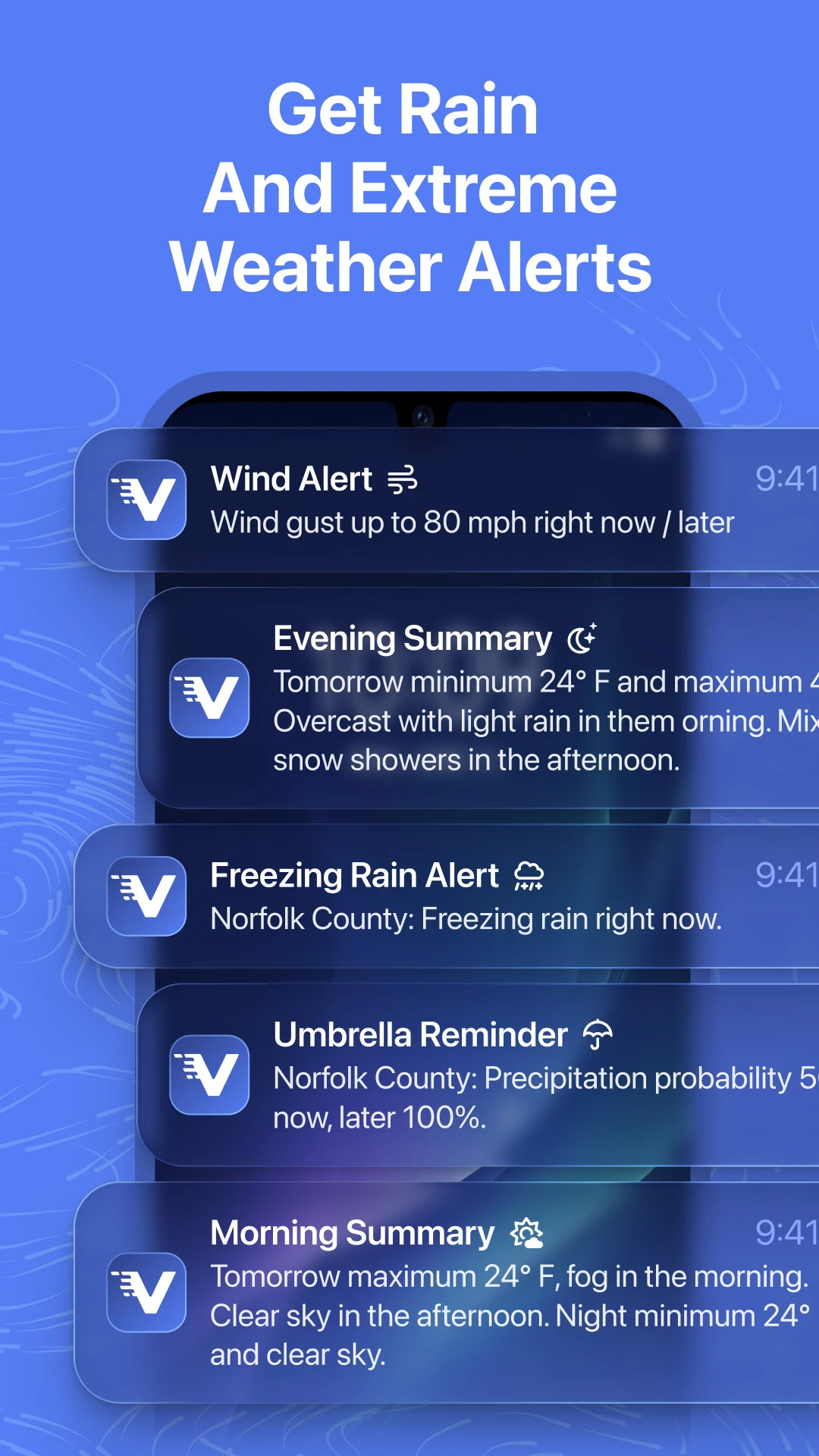 Ventusky: Weather Forecast screenshot