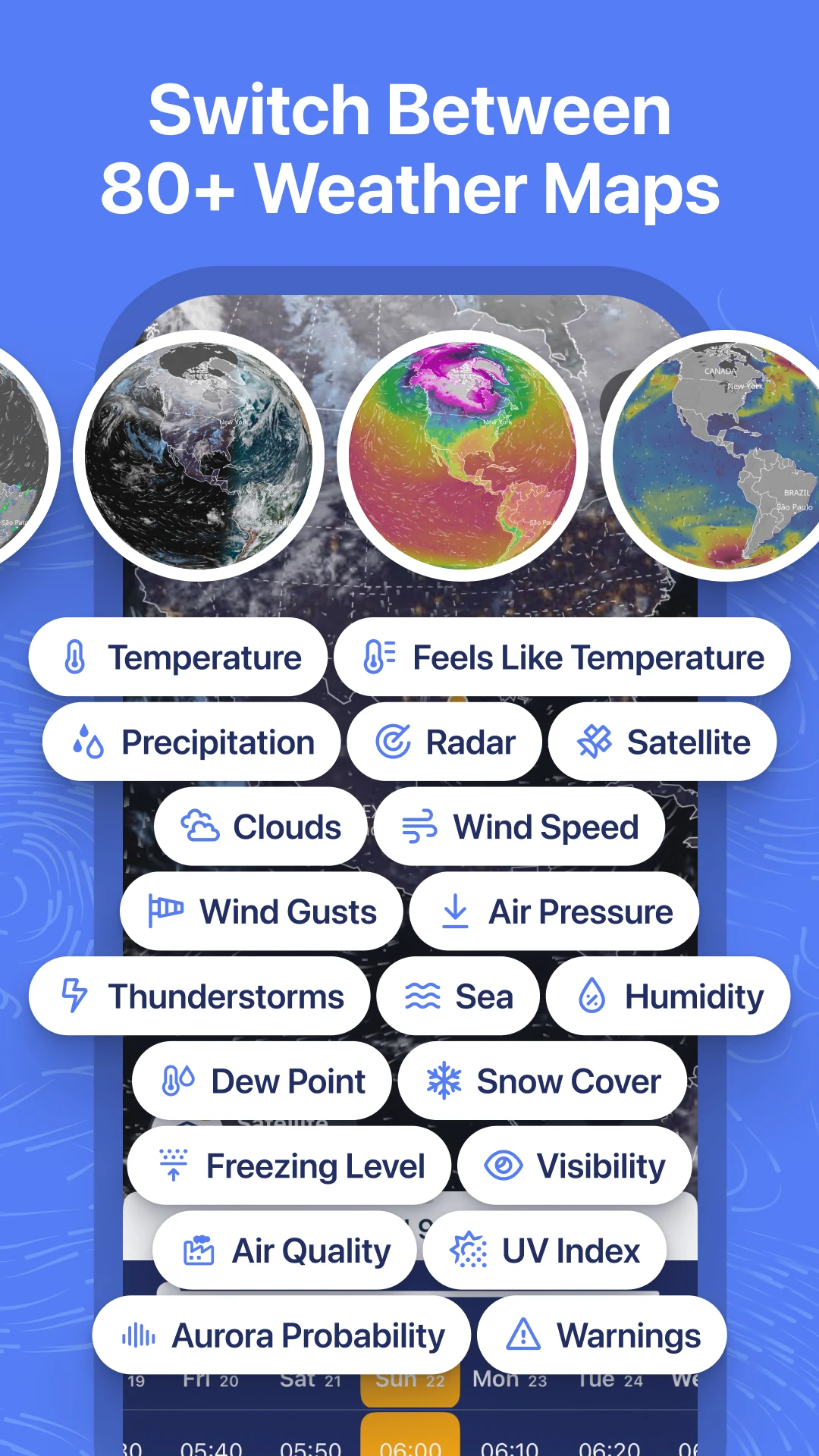 Ventusky: Weather Forecast screenshot