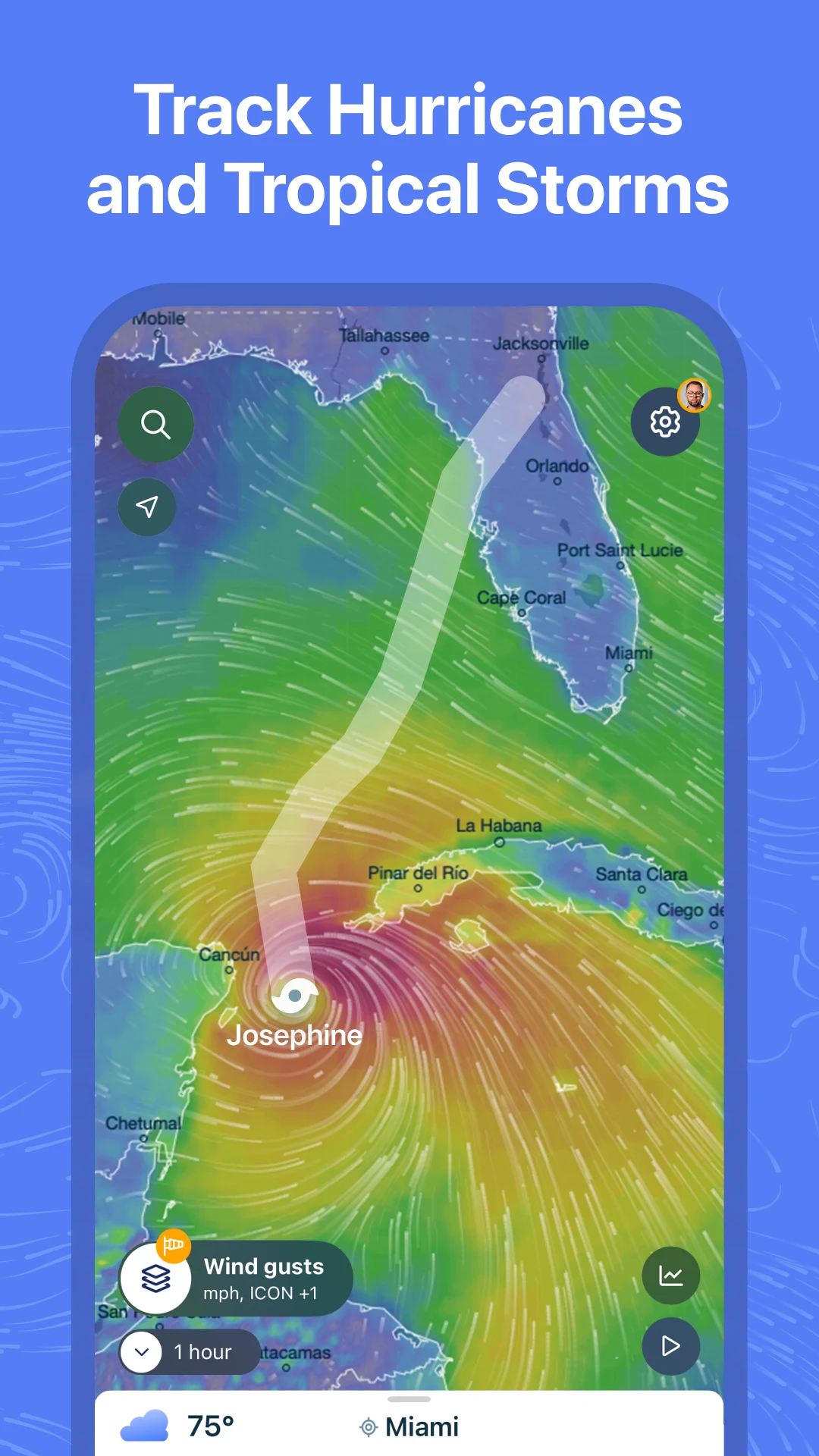 Ventusky: Weather Forecast screenshot